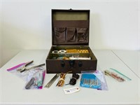 Leatherman's Tool Box & Supplies