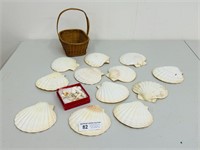 Basket of ASST Seashells