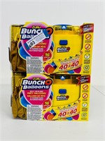 (2) Bunch-O-Balloons Party Kits
