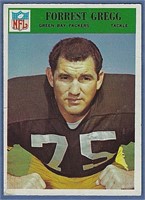 1966 Philadelphia #85 Forrest Gregg GB Packers
