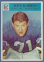 1966 Philadelphia #69 Alex Karras Detroit Lions