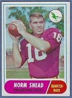 1968 Topps #110 Norm Snead Philadelphia Eagles