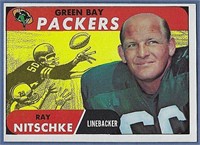 Sharp 1968 Topps #157 Ray Nitschke GB Packers