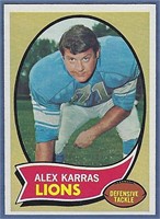 Sharp 1970 Topps #249 Alex Karras Detroit Lions