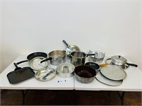 Pots, Pans & Other Kitchen Items