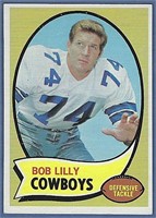 Nice 1970 Topps #87 Bob Lilly Dallas Cowboys