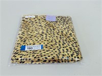 Silky Cheetah Print Fabric