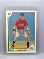 Chipper Jones 1991 Upper Deck Rookie