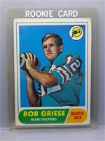 Bob Griese 1968 Topps Rookie