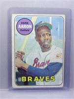 Hank Aaron 1969 Topps