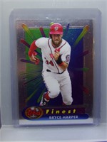 Bryce Harper 2017 Topps Finest