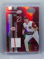 Sean Casey 2005 Donruss Game Used Jersey /250