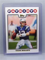 Tom Brady 2008 Topps