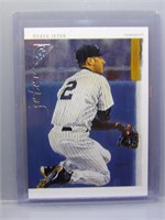 Derek Jeter 2003 Topps Gallery