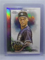 Derek Jeter 2022 Topps Chrome Allen & Ginter