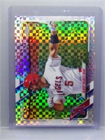 Albert Pujols 2021 Topps Chrome