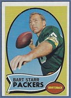 Nice 1970 Topps #30 Bart Starr Green Bay Packers