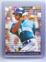 Alex Rodriguez 1994 Fleer Prospects