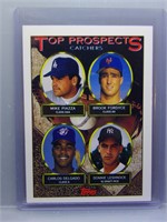 Mike Piazza 1993 Topps Rookie