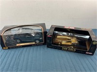 MAISTO & RACING CHAMPS DIE CAST CARS 24K GOLD