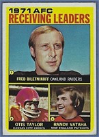 1972 Topps #5 Receiving Ldrs Fred Biletnikoff