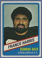 1976 Wonder Bread #3 Franco Harris Steelers