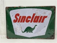 Metal sign- Sinclair