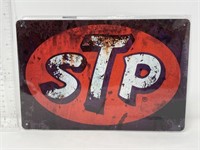 Metal sign- STP