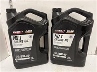 1.5 Gallons of Case IH Engine Oil