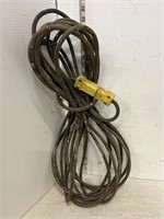 Black extension cord