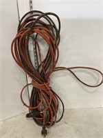 Orange extension cord