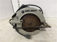 7 1/4 black & decker circular saw