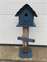 Welcome Birdhouse