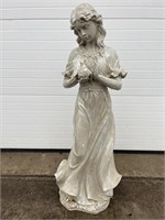 Garden statue/figure- not concrete