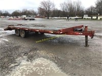 24' X 93" DECK OVER DOVETAIL TANDEM AXLE DECKOVER