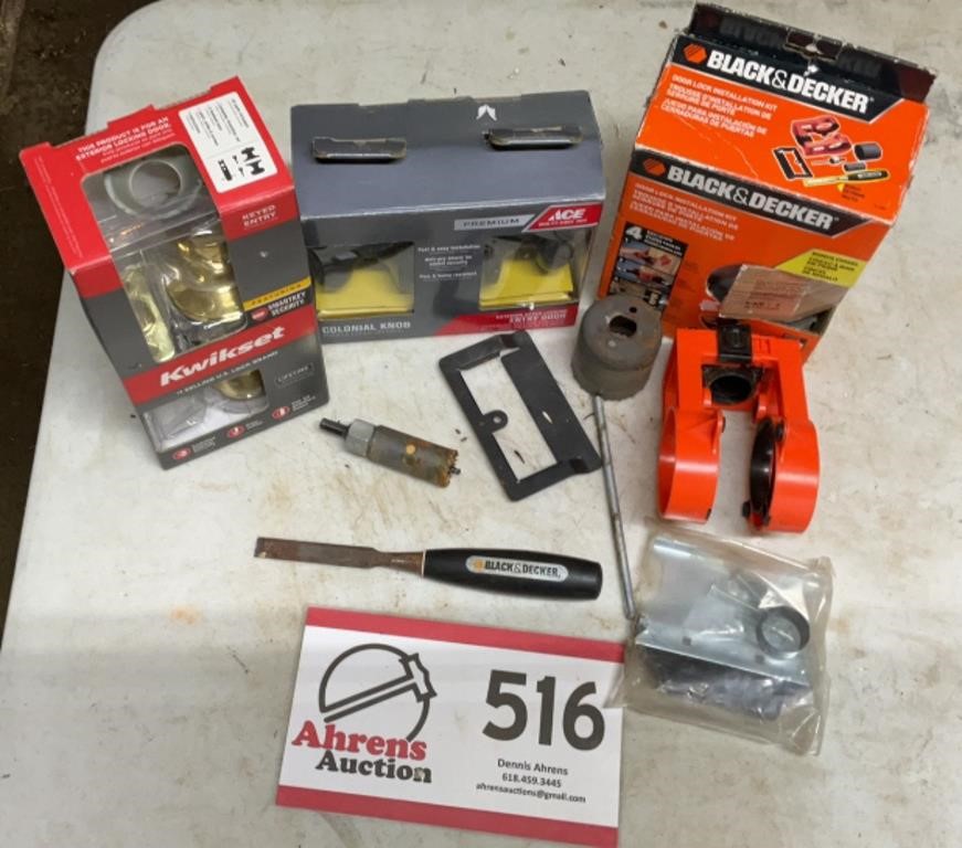 BLACK & DECKER DOOR INSTALLATION KIT -ENTRY DOOR