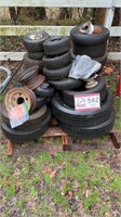 MISCELLANEOUS TIRES AND RIMS