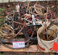 PALLET OF MISC WIRE