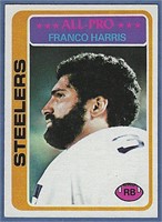 1978 Topps #500 Franco Harris Pittsburgh Steelers