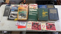 AUTOMOTIVE REPAIR MANUELS