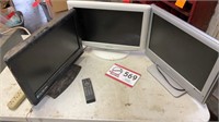 3 TELEVISIONS /  MONITOR