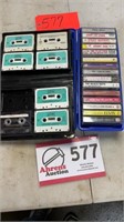 ASSORTED CASSETTE TAPES