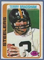 1978 Topps #65 Terry Bradshaw Pittsburgh Steelers