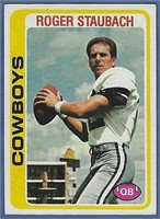 1978 Topps #290 Roger Staubach Dallas Cowboys