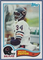 Nice 1982 Topps #302 Walter Payton Chicago Bears