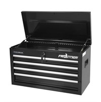 B9669  Frontier 26 4-Drawer Tool Chest Black