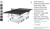 Fb2264 JOOLA Rally TL 700 Table Tennis Table