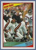 Nice 1984 Topps #229 Walter Payton Chicago Bears