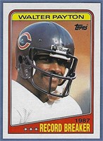 Sharp 1988 Topps #5 Walter Payton Chicago Bears