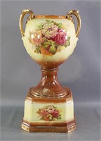 H & J England Urn on Stand